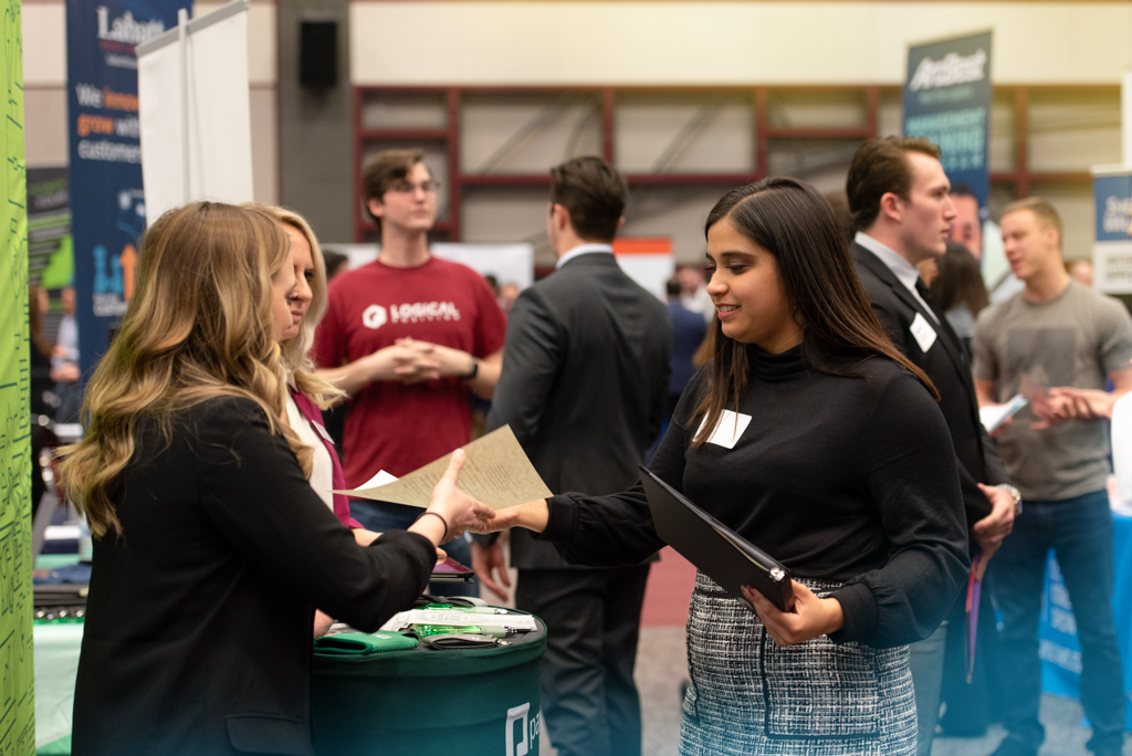 How to attend a Career Fair Career Services Texas State University